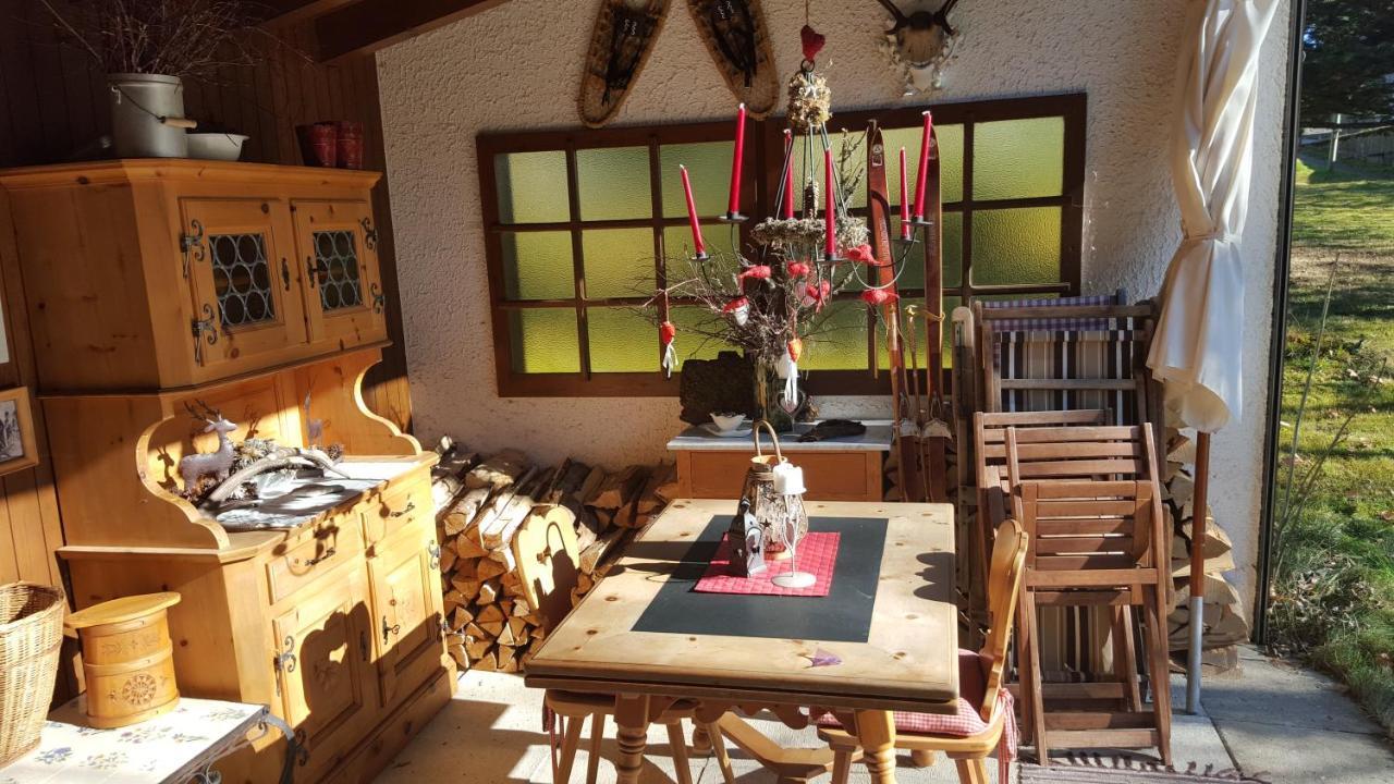 Chalet Chic Wildhaus Dış mekan fotoğraf