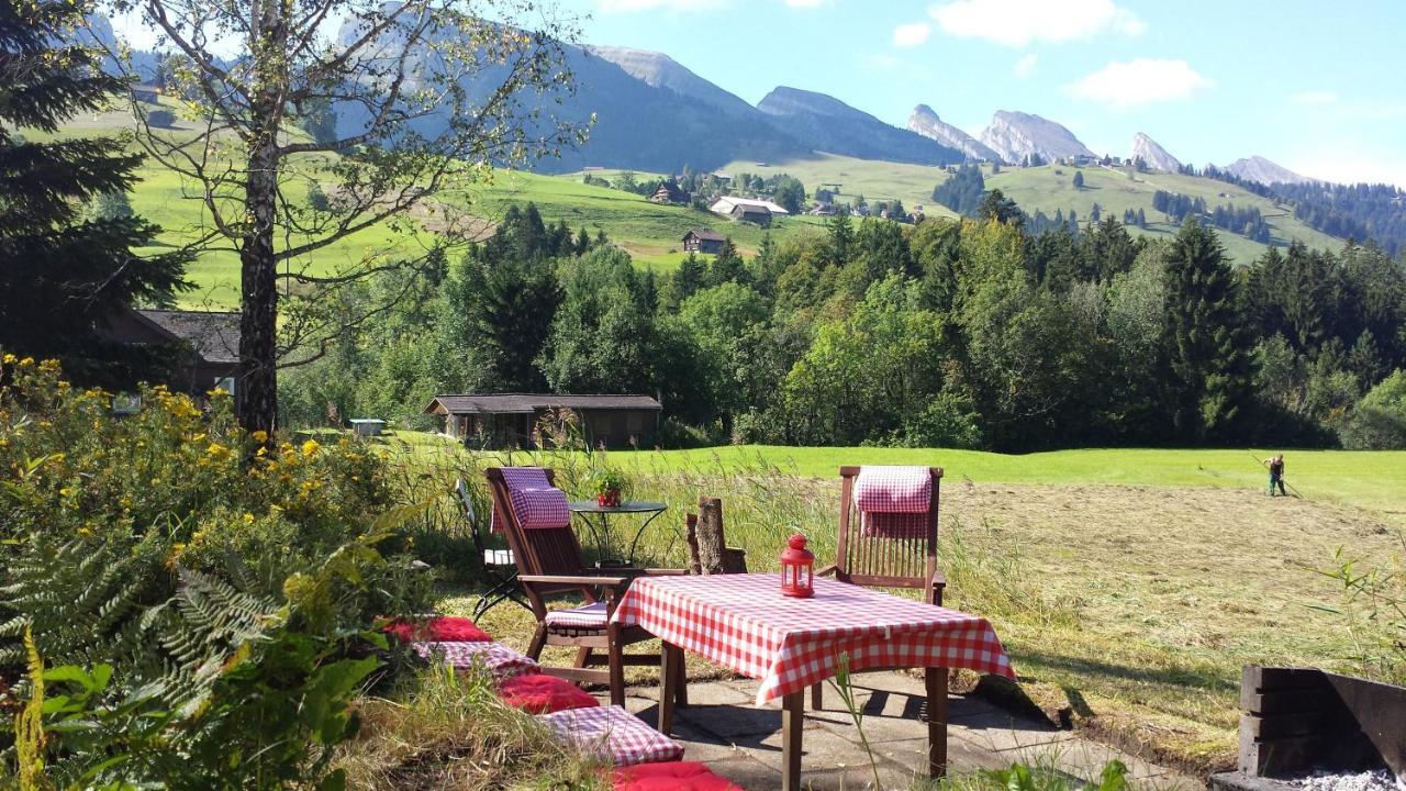 Chalet Chic Wildhaus Dış mekan fotoğraf