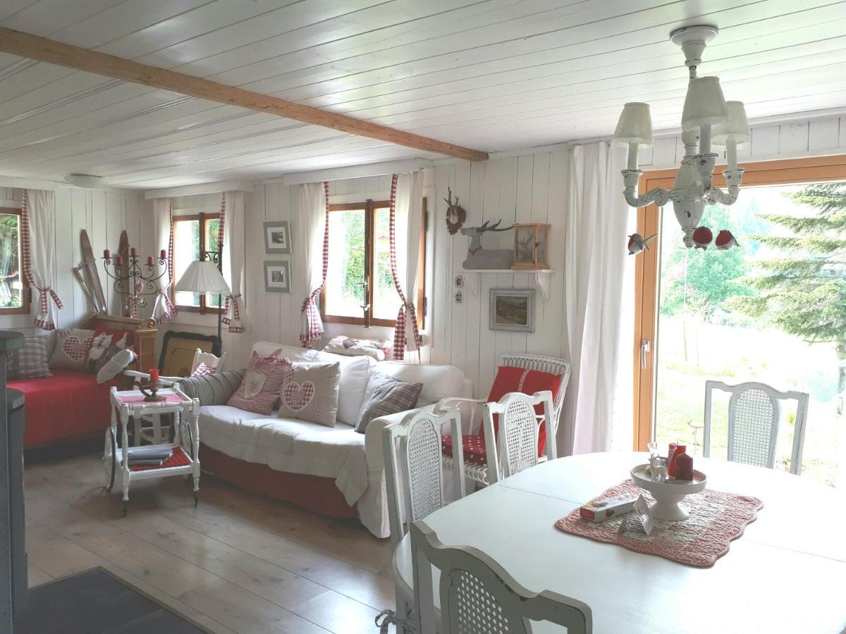 Chalet Chic Wildhaus Dış mekan fotoğraf
