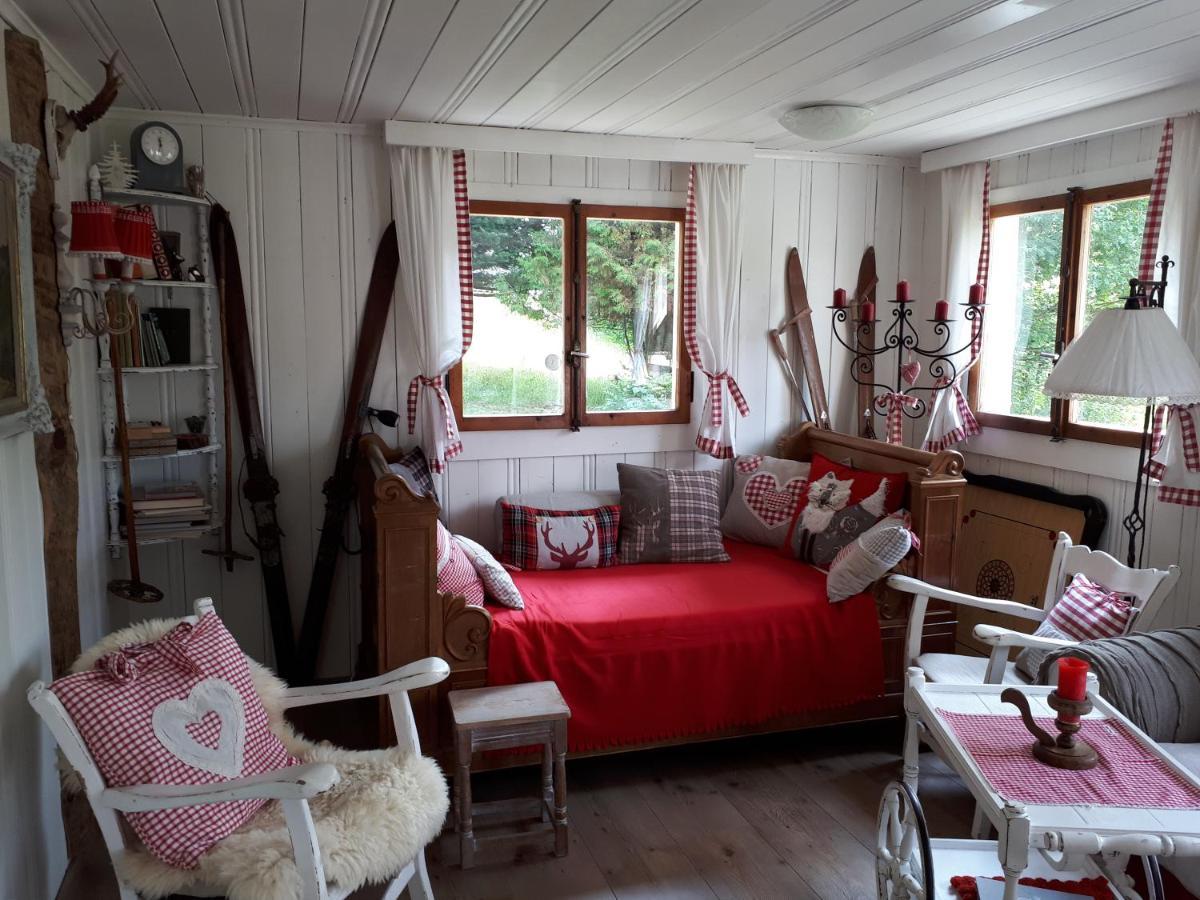 Chalet Chic Wildhaus Dış mekan fotoğraf