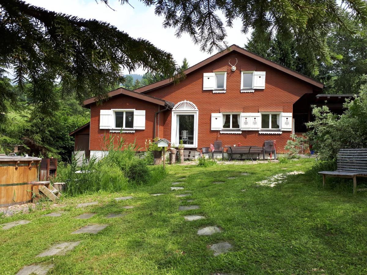 Chalet Chic Wildhaus Dış mekan fotoğraf