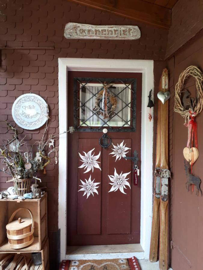 Chalet Chic Wildhaus Dış mekan fotoğraf