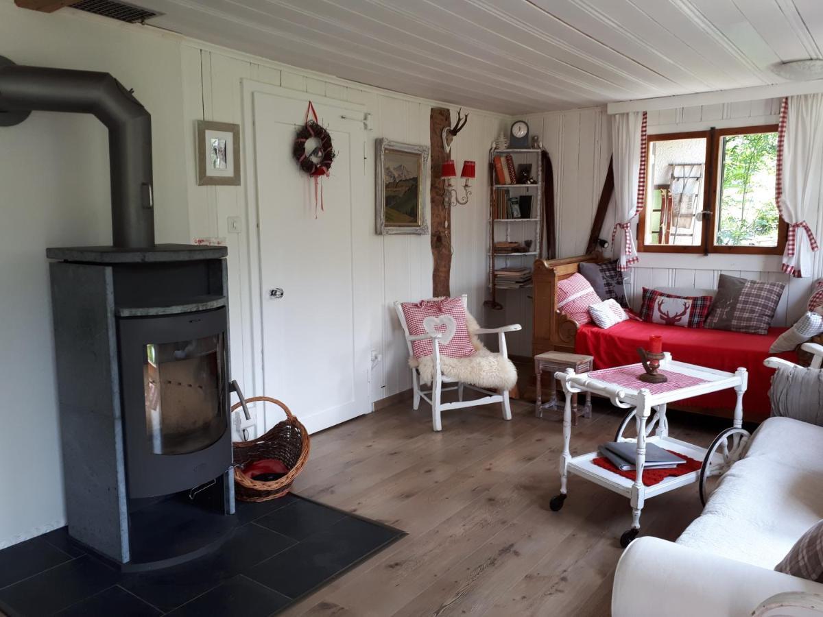 Chalet Chic Wildhaus Dış mekan fotoğraf