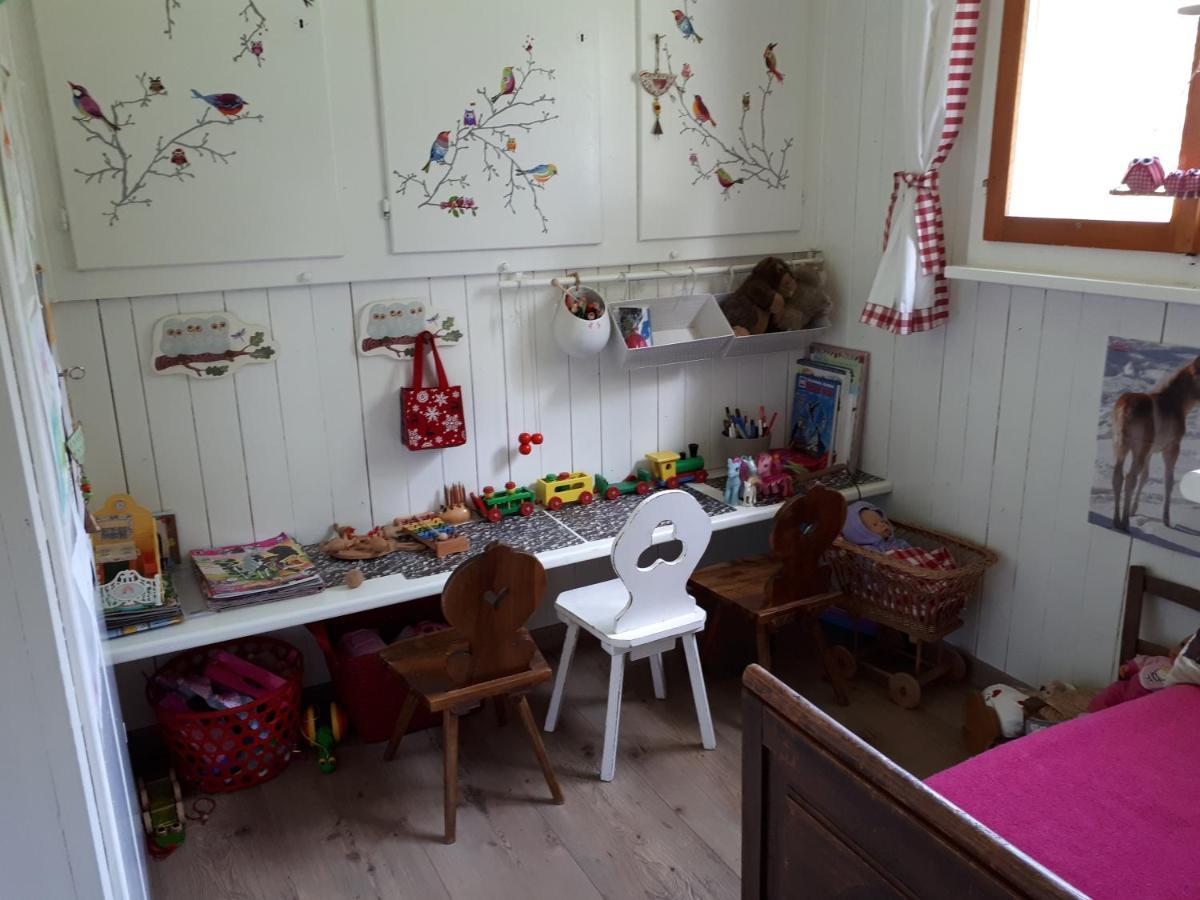 Chalet Chic Wildhaus Dış mekan fotoğraf